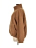 Old Navy 100% Polyester Solid Brown Faux Fur Jacket Size XL - photo 5