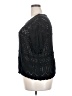 White Birch Chevron-herringbone Black Pullover Sweater Size 3X - photo 5