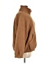 Old Navy 100% Polyester Solid Brown Faux Fur Jacket Size XL - photo 4