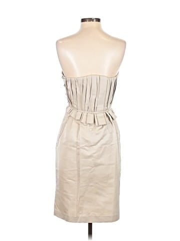 Bottega Veneta pleated top cocktail dress (view 2)