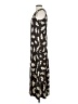 Breakin' Loose 100% Polyester Paisley Black Casual Dress Size 7 - 8 - photo 5