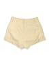 Shein 100% Polyester Solid Tan Khaki Shorts Size S - photo 2
