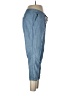 Point Sur 100% Cotton Blue Casual Pants Size 10 - photo 4