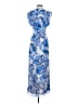 Eliza J 100% Polyester Blue Cocktail Dress Size 2 (petite) - photo 2