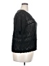 White Birch Chevron-herringbone Black Pullover Sweater Size 3X - photo 4