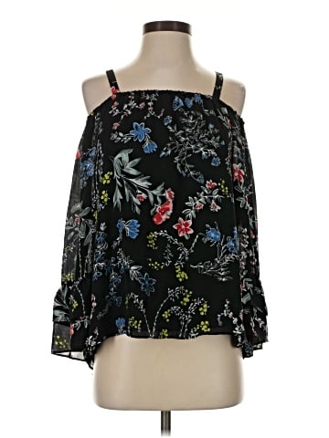 Parker 3/4 Sleeve Blouse (view 1)