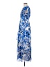 Eliza J 100% Polyester Blue Cocktail Dress Size 2 (petite) - photo 5