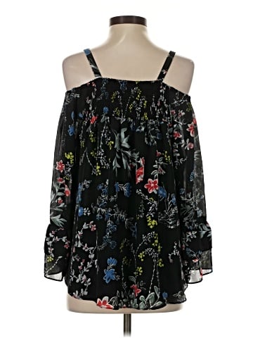 Parker 3/4 Sleeve Blouse (view 2)