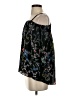Parker 100% Polyester Black 3/4 Sleeve Blouse Size S - photo 5