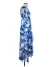 Eliza J 100% Polyester Blue Cocktail Dress Size 2 (petite) - photo 4