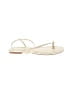 Aldo 100% Polyurethane Ivory Sandals Size 9 1/2 - photo 1
