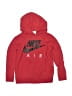 Nike Red Pullover Hoodie Size 4 - photo 1