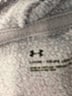 Under Armour Gray Pullover Hoodie Size XL - photo 7