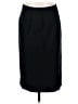 Eileen Fisher Solid Black Formal Skirt Size S - photo 1