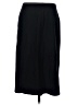 Eileen Fisher Solid Black Formal Skirt Size S - photo 2