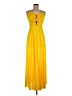 ASOS Yellow Cocktail Dress Size 6 - photo 1