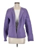 Eileen Fisher Purple Wool Blazer Size M - photo 1