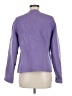 Eileen Fisher Purple Wool Blazer Size M - photo 2