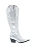 oasis White Boots Size 6 1/2 - photo 1