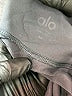Alo Gray Active Pants Size M - photo 8