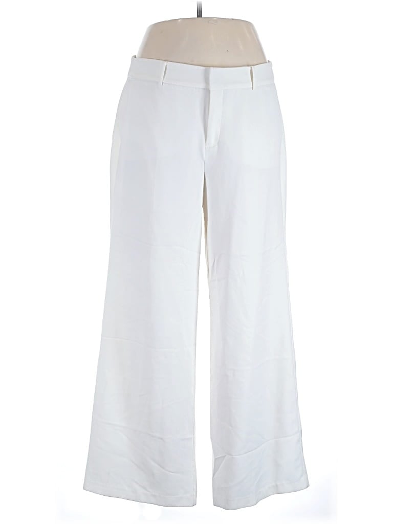 Pre-owned Eloquii Casual Pants In White