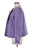 Eileen Fisher Purple Wool Blazer Size M - photo 5