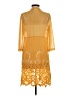 Forgotten Grace Yellow Kimono Size S - photo 2