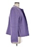 Eileen Fisher Purple Wool Blazer Size M - photo 4