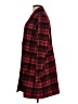 I. Joah 100% Polyester Plaid Red Coat Size L - photo 5