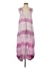 Mud Pie 100% Rayon Tie-dye Pink Casual Dress Size S - photo 1