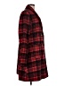 I. Joah 100% Polyester Plaid Red Coat Size L - photo 4