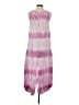 Mud Pie 100% Rayon Tie-dye Pink Casual Dress Size S - photo 2