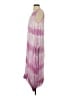 Mud Pie 100% Rayon Tie-dye Pink Casual Dress Size S - photo 5