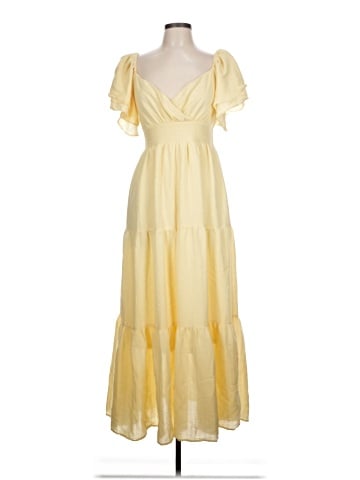 A. CALIN By Flying Tomato Casual Dress (view 1)