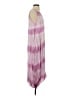 Mud Pie 100% Rayon Tie-dye Pink Casual Dress Size S - photo 4