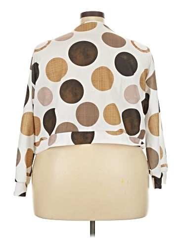 Emery Rose 3/4 Sleeve Blouse (view 2)