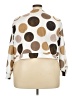 Emery Rose Polka Dots Brown 3/4 Sleeve Blouse Size 3XL - photo 2