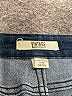 Vintage America Blues Solid Blue Jeans Size 6 - photo 7