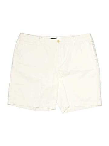 Lauren Jeans Co. Khaki Shorts (view 1)