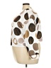 Emery Rose Polka Dots Brown 3/4 Sleeve Blouse Size 3XL - photo 5