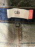 CAbi 100% Cotton Blue Jeans Size 16 - photo 4