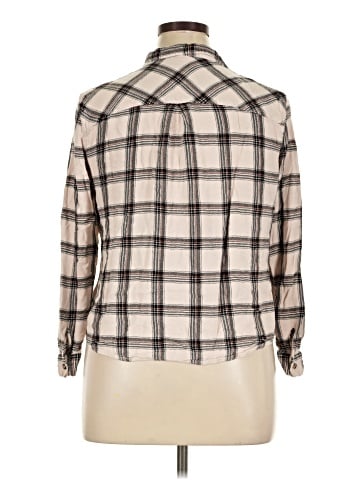 Maurices Long Sleeve Button-Down Shirt (view 2)