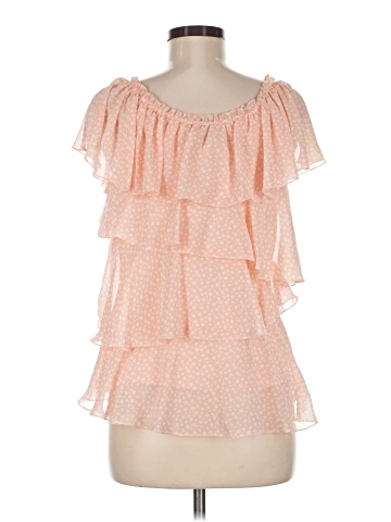 Willi Smith Short Sleeve Blouse (view 2)