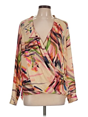 HD in Paris 3/4 Sleeve Blouse (view 1)
