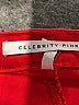 Celebrity Pink Solid Red Jeans Size 16 - photo 7