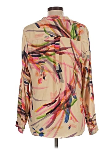 HD in Paris 3/4 Sleeve Blouse (view 2)