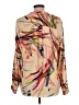 HD in Paris 100% Polyester Tan 3/4 Sleeve Blouse Size 12 - photo 2
