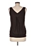 MICHAEL Michael Kors Brown Sleeveless Blouse Size M - photo 2