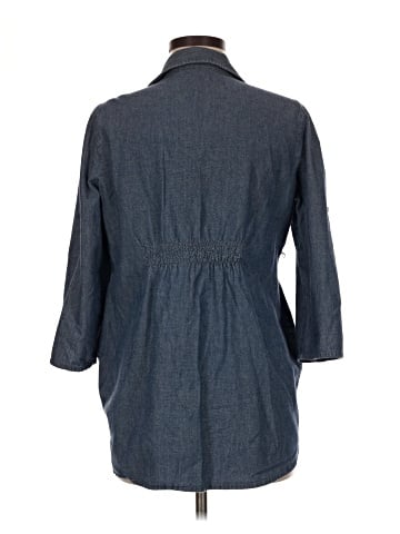Motherhood 3/4 Sleeve Blouse (view 2)
