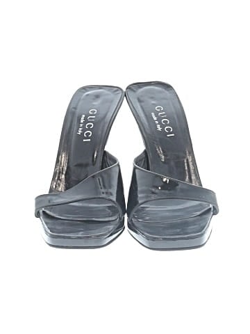 Gucci Patent Leather Sandals (view 2)